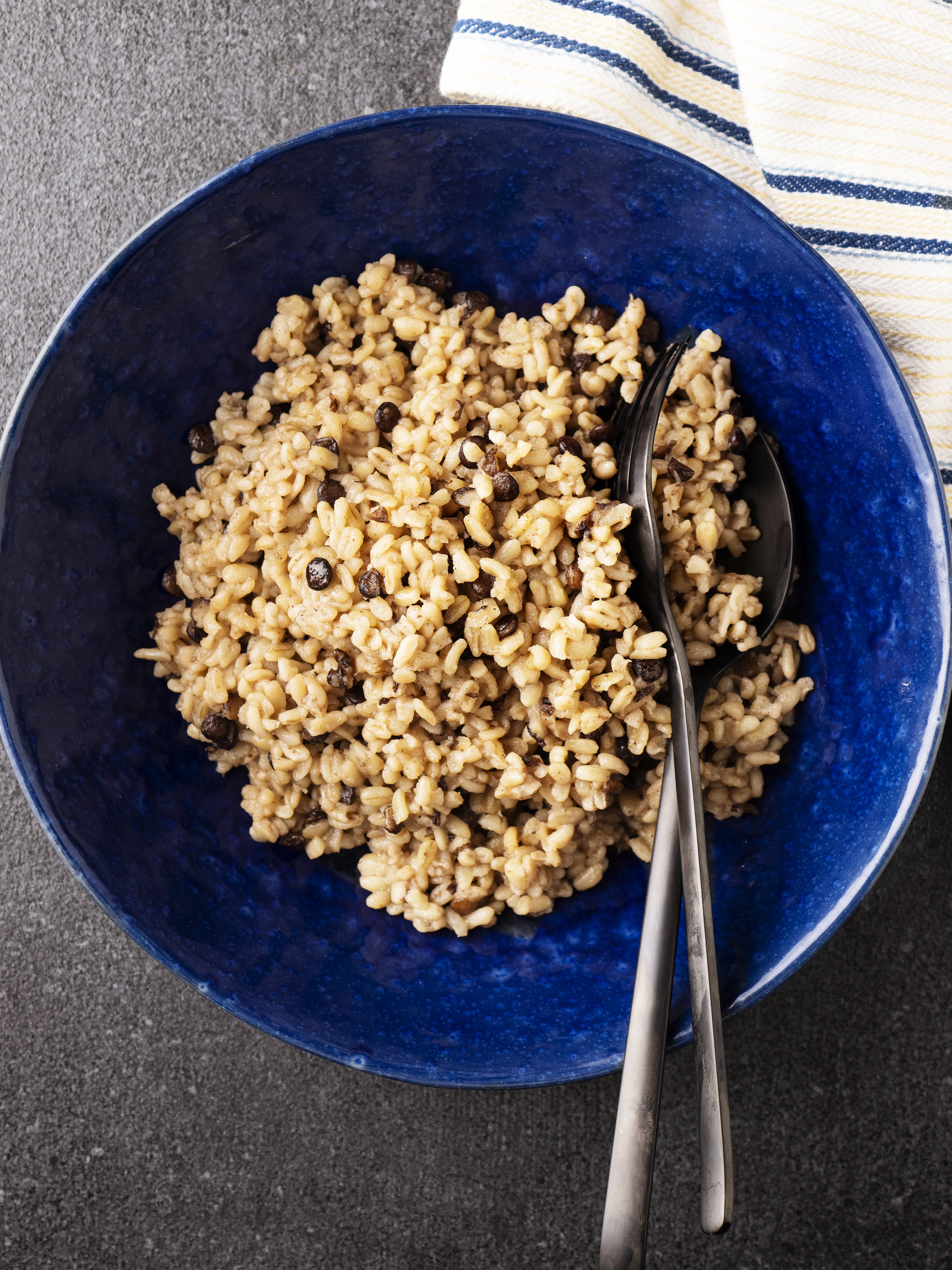 Yeşil Mercimekli Bulgur Pilavı