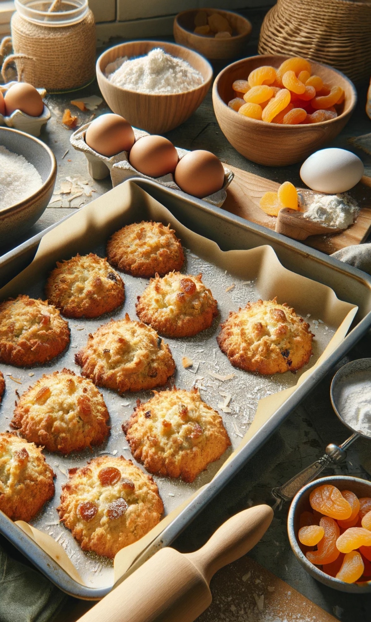 Kayısılı Kurabiye