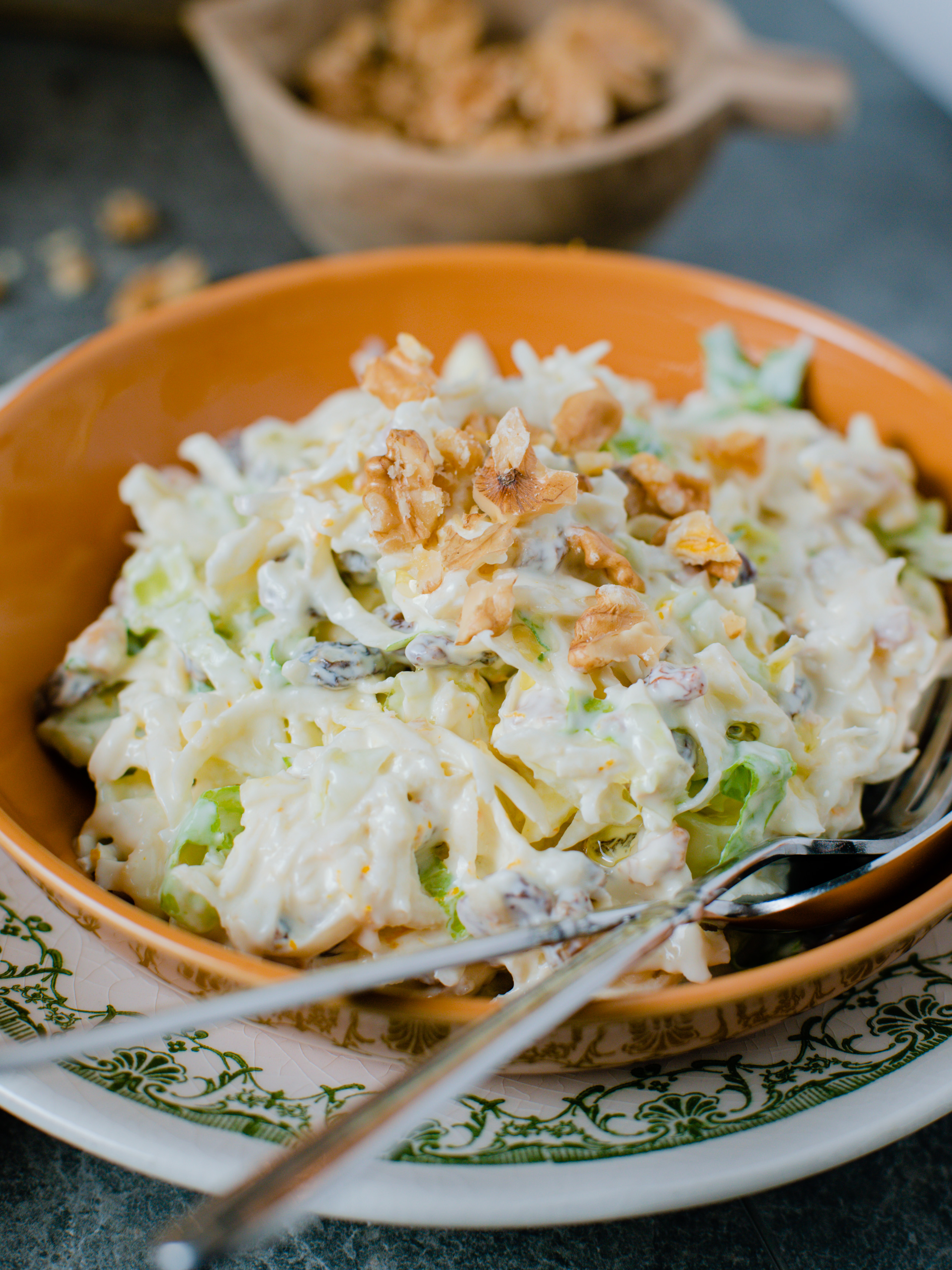 Elmalı (Meyveli) Kereviz Salatası