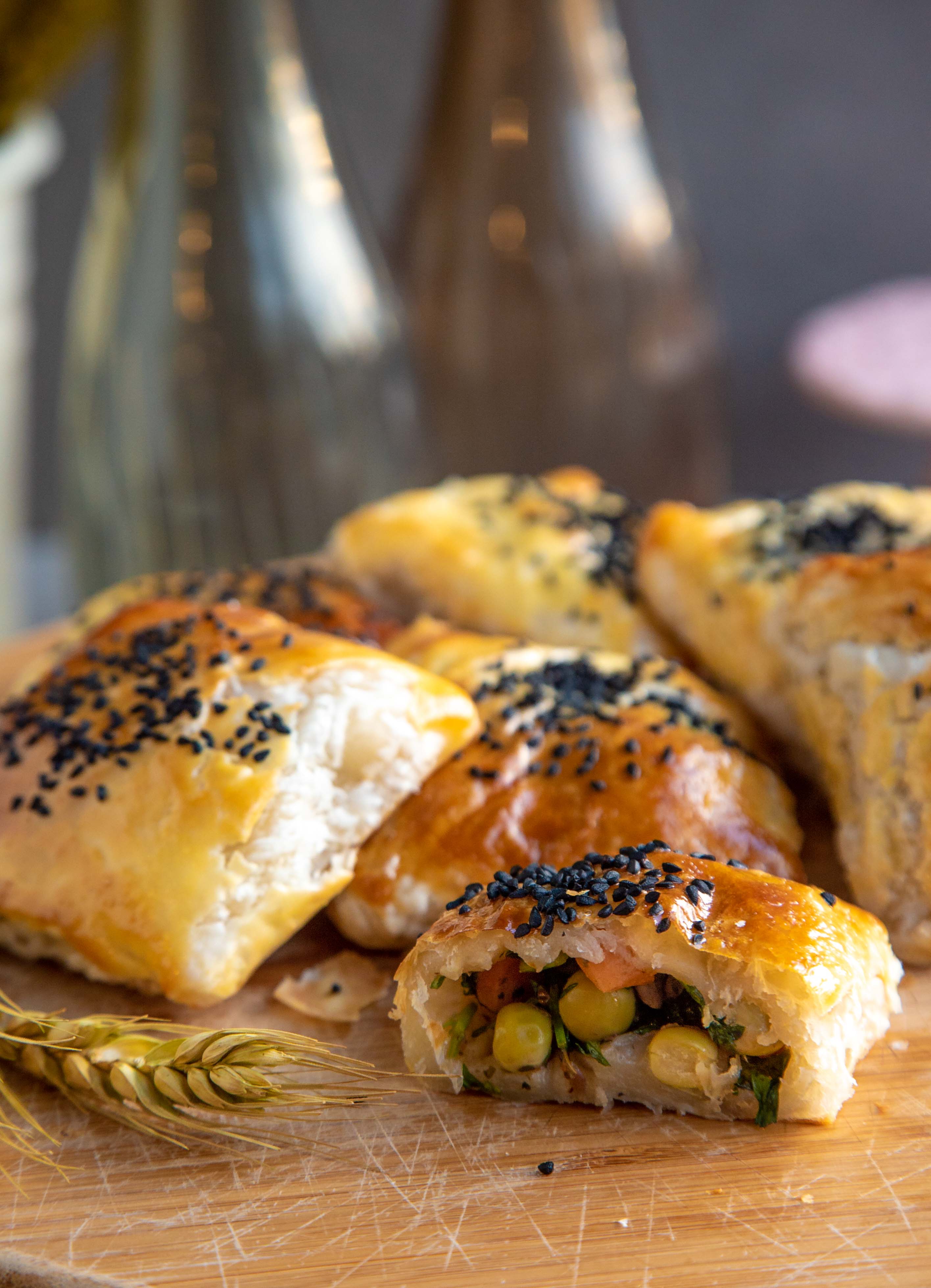 Milföylü Talaş Böreği (Videolu Tarif)