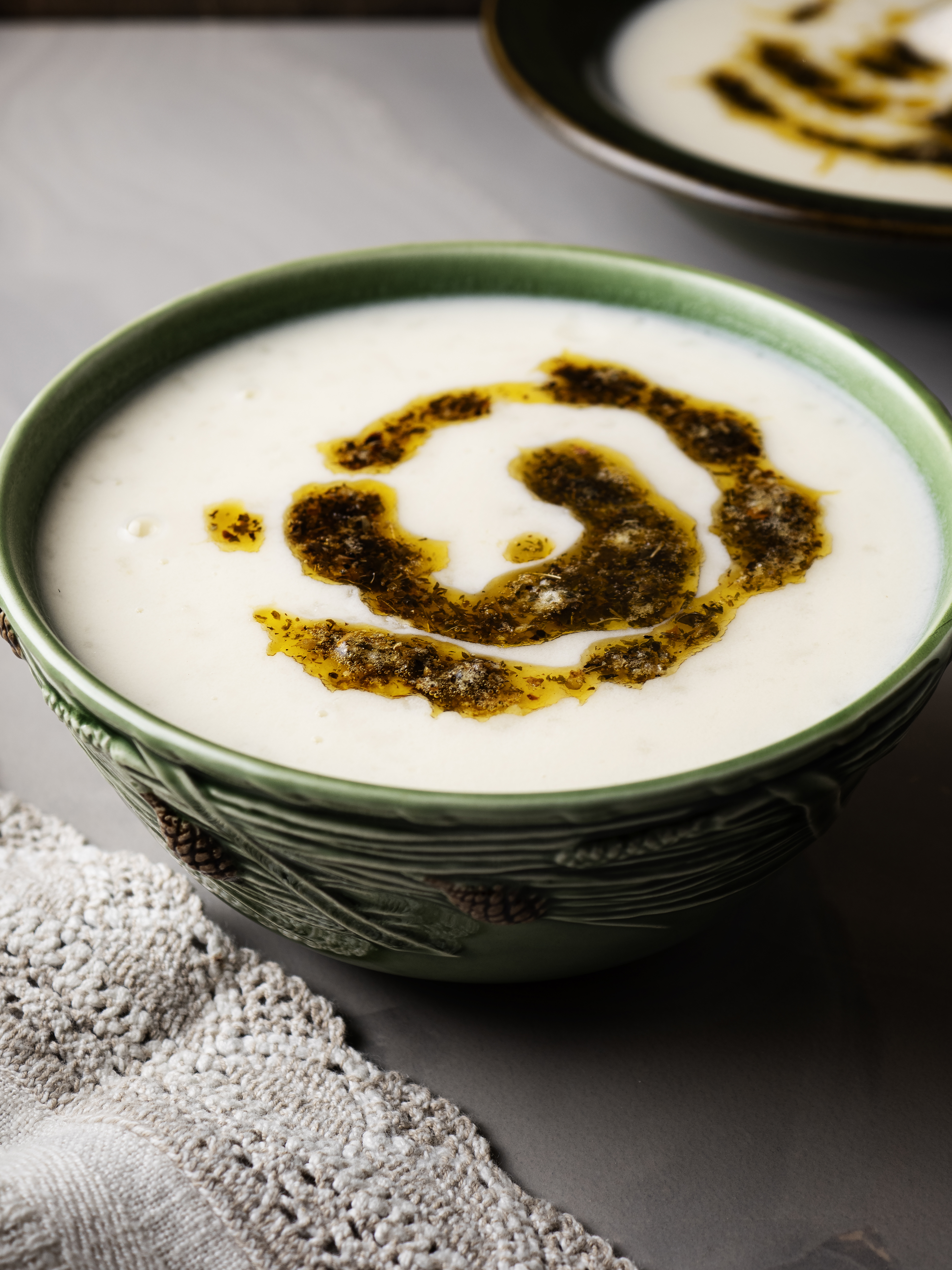 yayla çorbası ve misket köfte