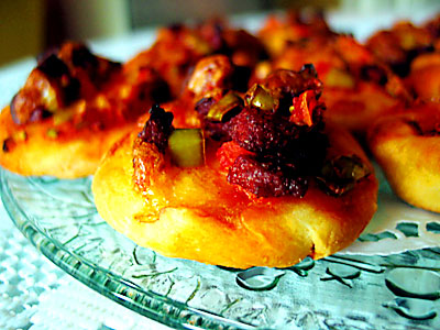 mini pizza