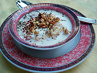 soğuk çorba