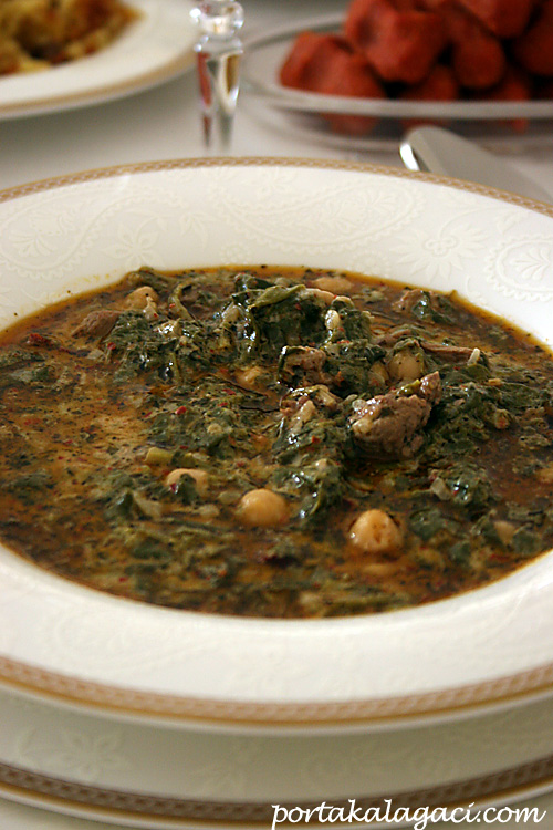 Boranye ve Patatesli Köfte