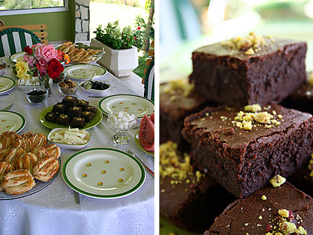 Yoğun Çikolata Dilimleri