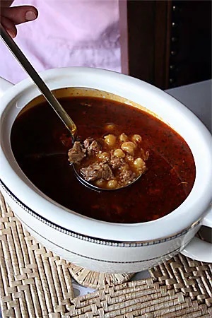 Annemin Nohutlu Bulgur Çorbası Tarifi