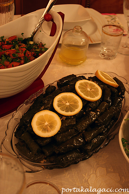 Çiğ Köfte Menüsü