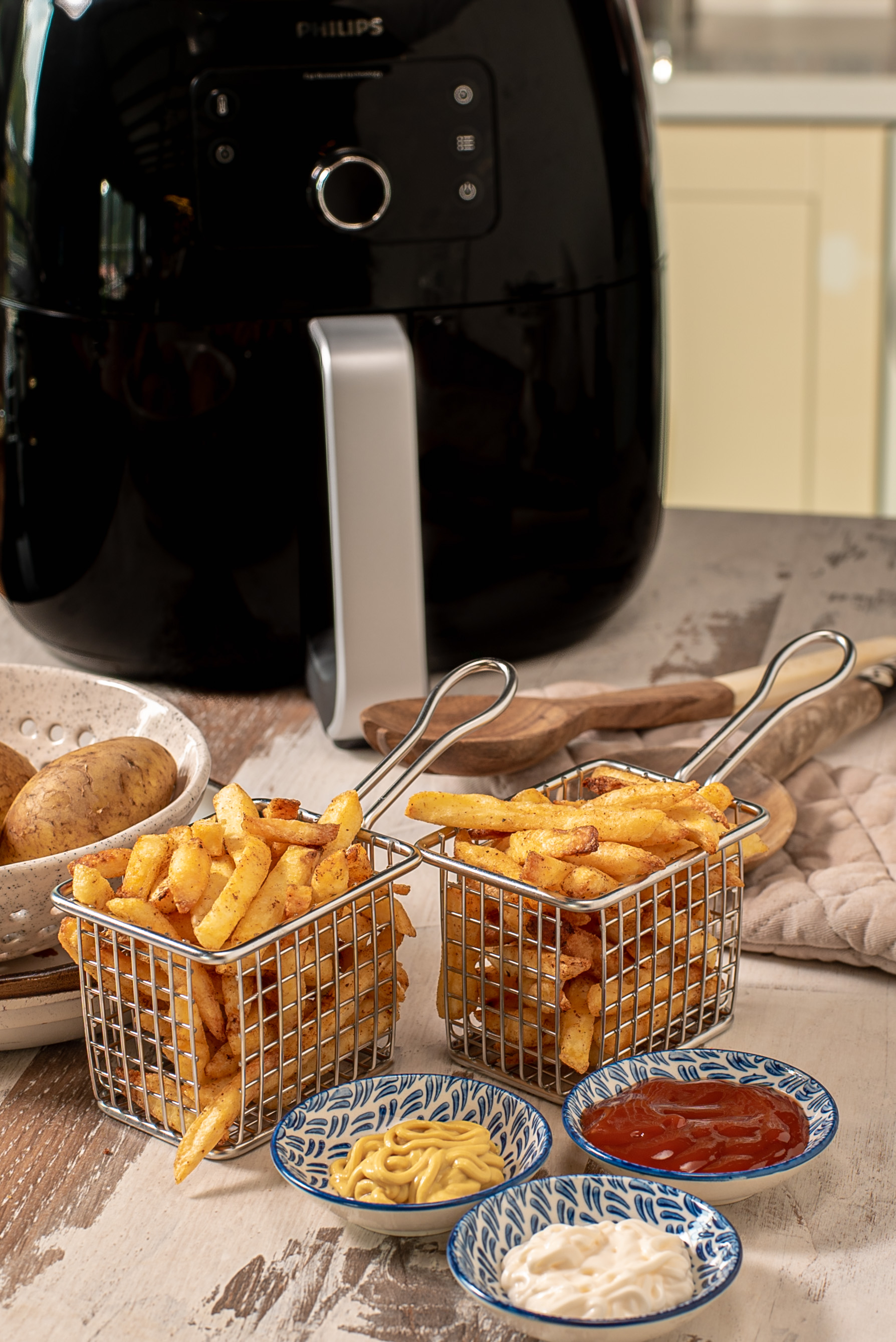 Airfryer’da Patates Kızartması (Videolu Tarif)
