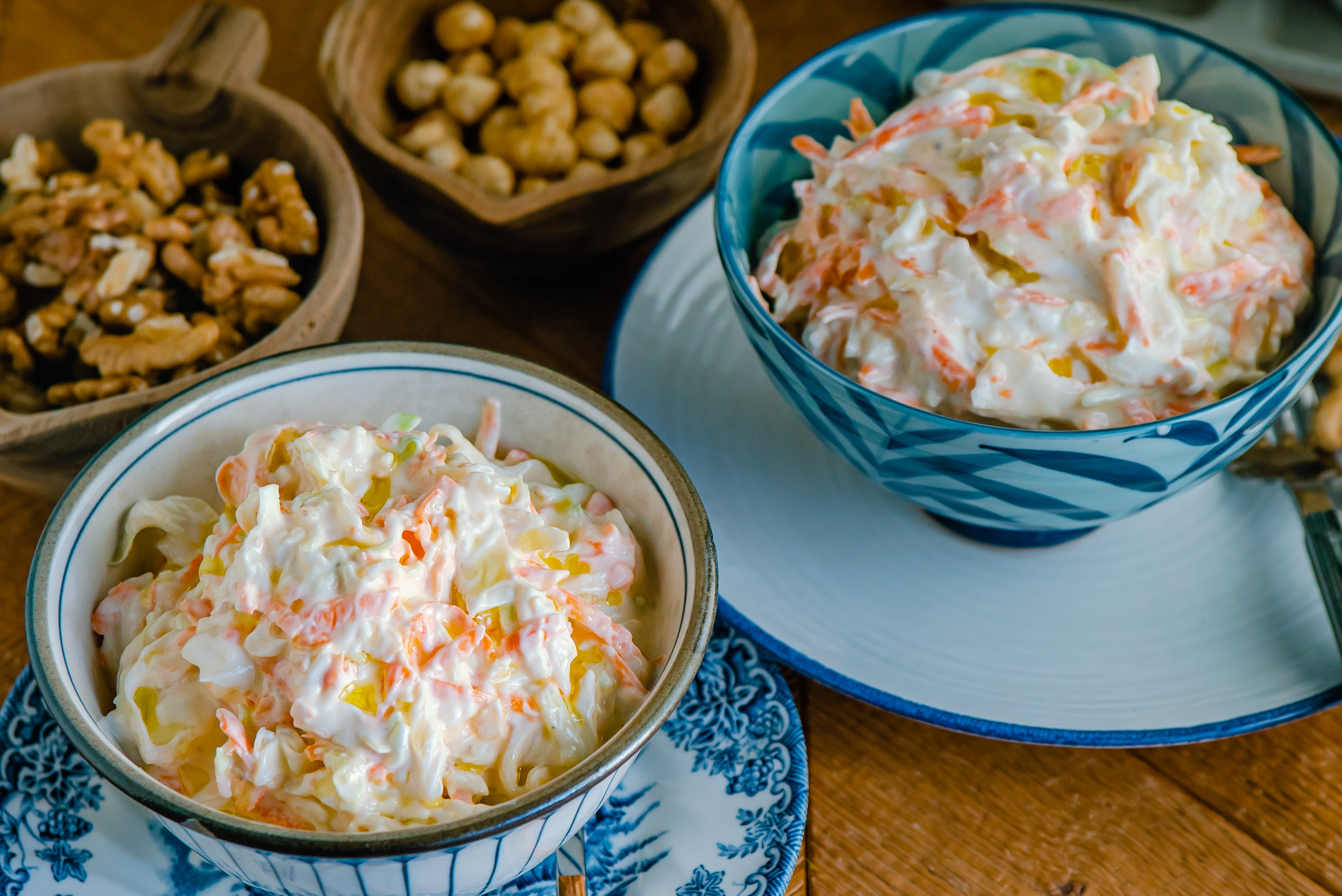 Beyaz Lahana Salatası (Videolu Tarif)