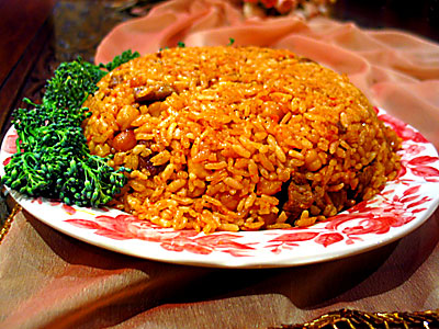 türkistan pilavı
