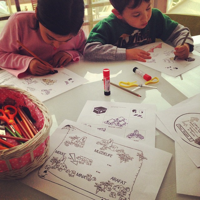 Çocuklar için Kurban & Hac Etkinliği