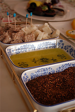 Paçanga Böreği, Sacher Kareleri, Ispanaklı Kiş, Renkli Biberler