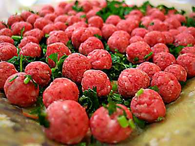terbiyeli köfte