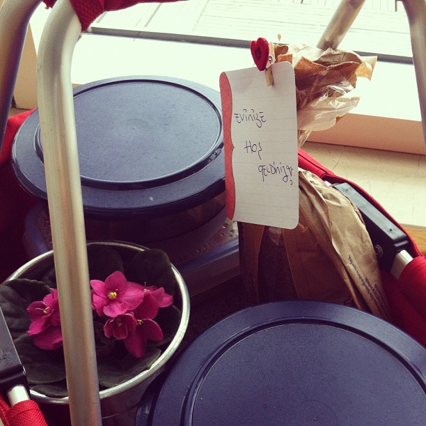 Yolculuk Sonrası Sepeti