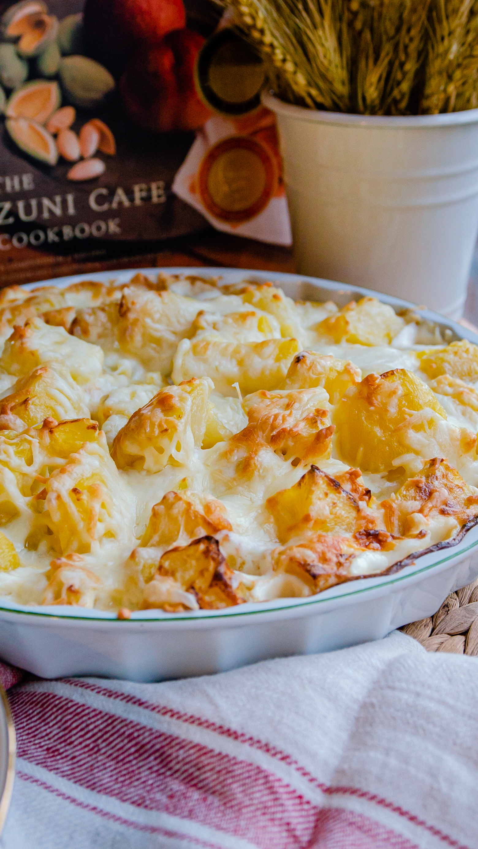 Fırında Kremalı Patates (Videolu Tarif)