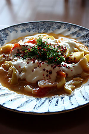 hoş bir kabak yemeği