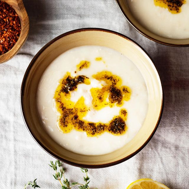 Kremalı Tavuk Çorbası