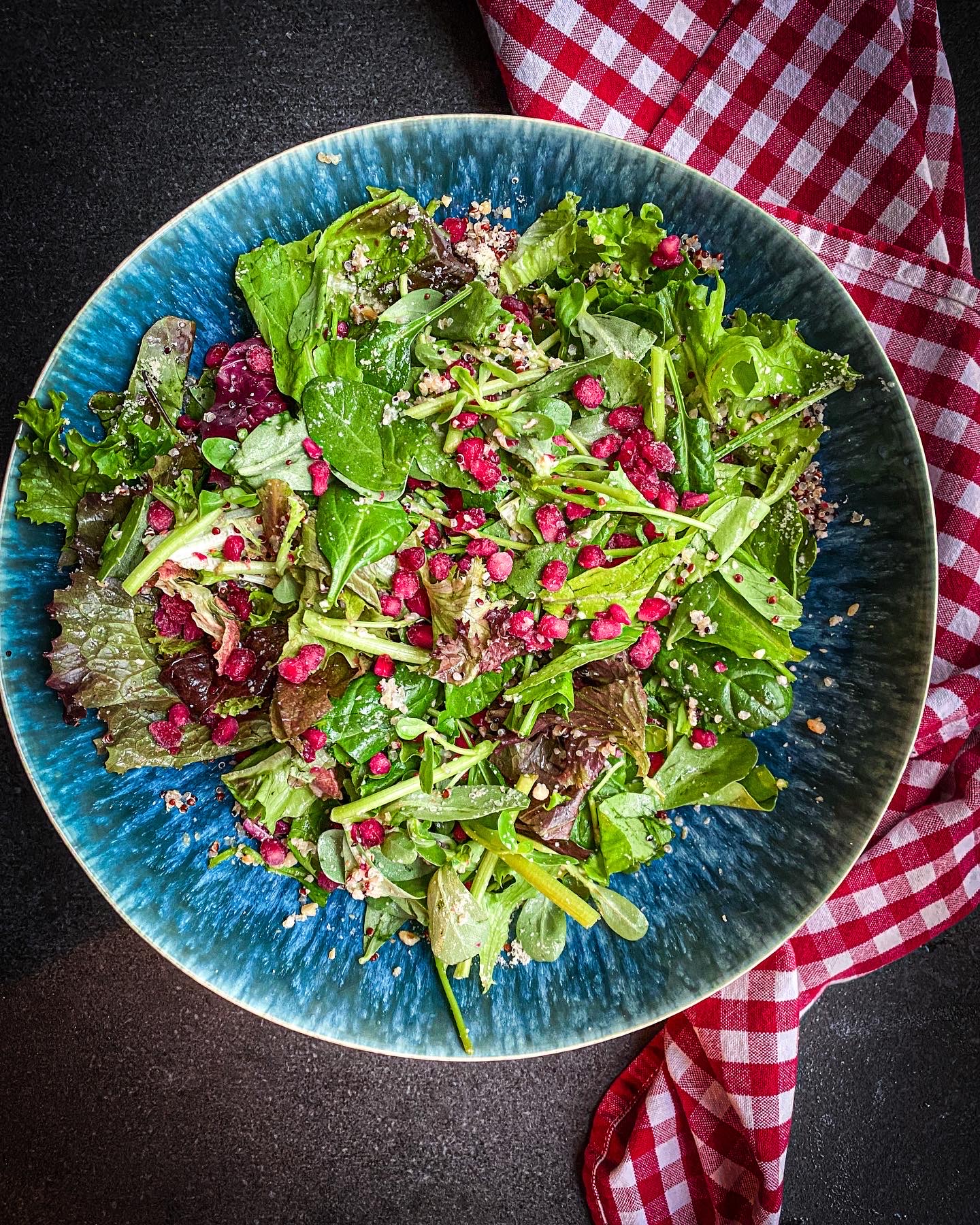 Kış Bahçesi Salatası