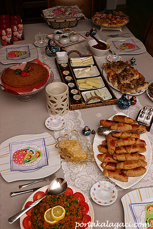 Matruşka Kahvaltısı