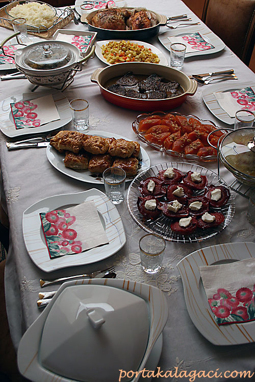 Hoşgeldiniz Sofrası