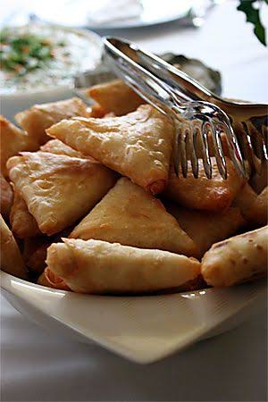 Tavuklu Muska Böreği