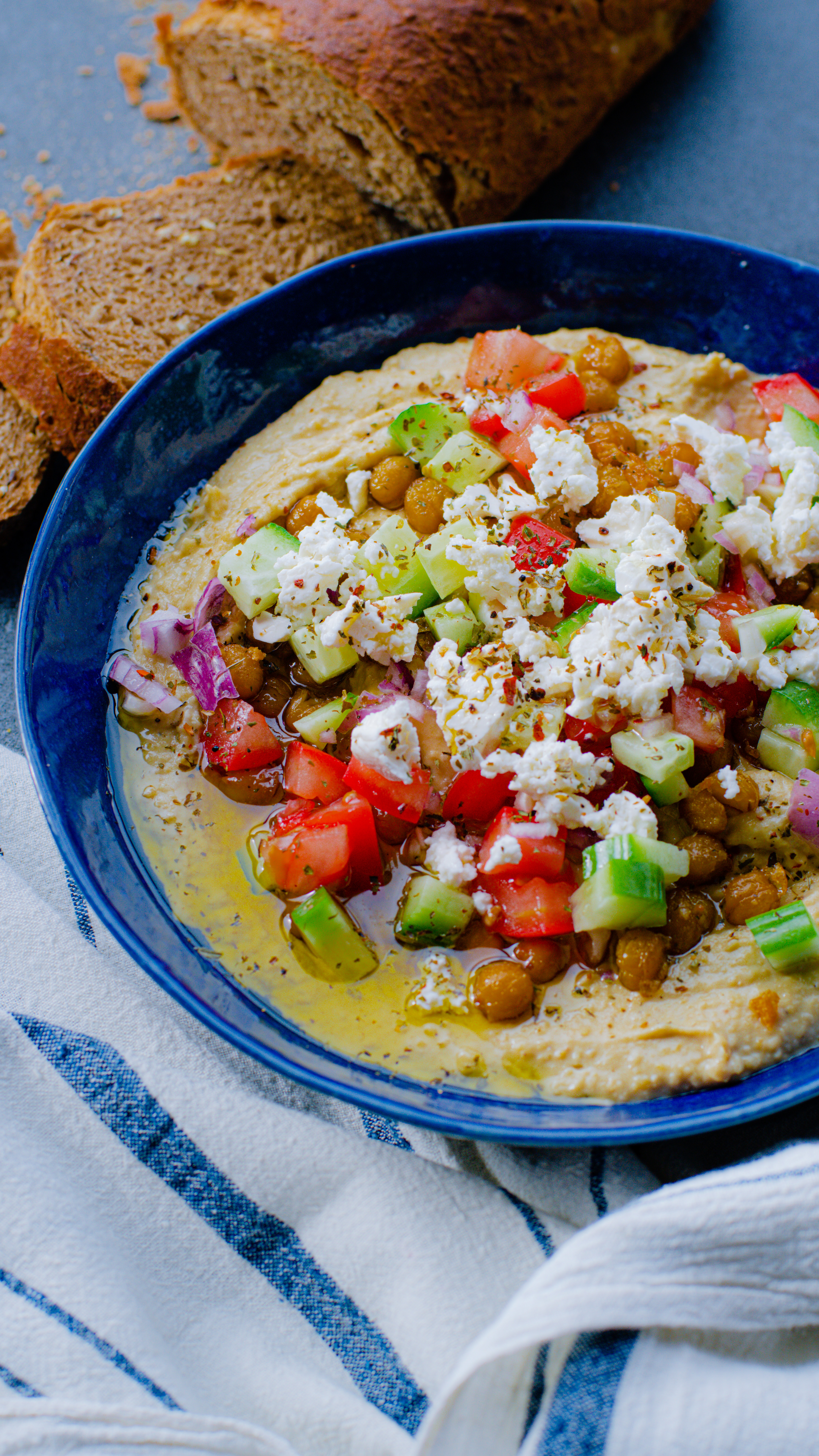 Humuslu Salata (Videolu Tarif)