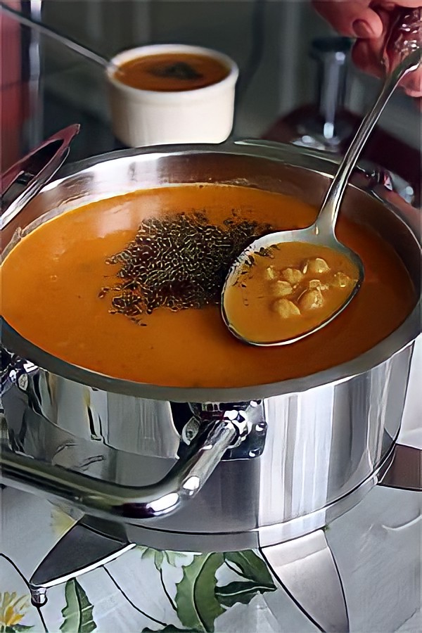 Nohutlu Mercimek Çorbası