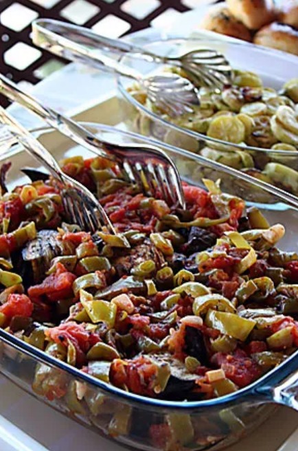 Fırında Karışık Kızartma