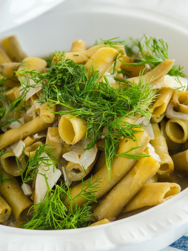 Zeytinyağlı Bakla (Videolu Tarif)