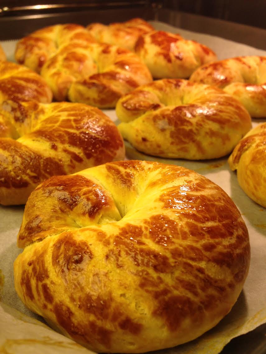 Zeytinyağlı Mayalı Poğaça