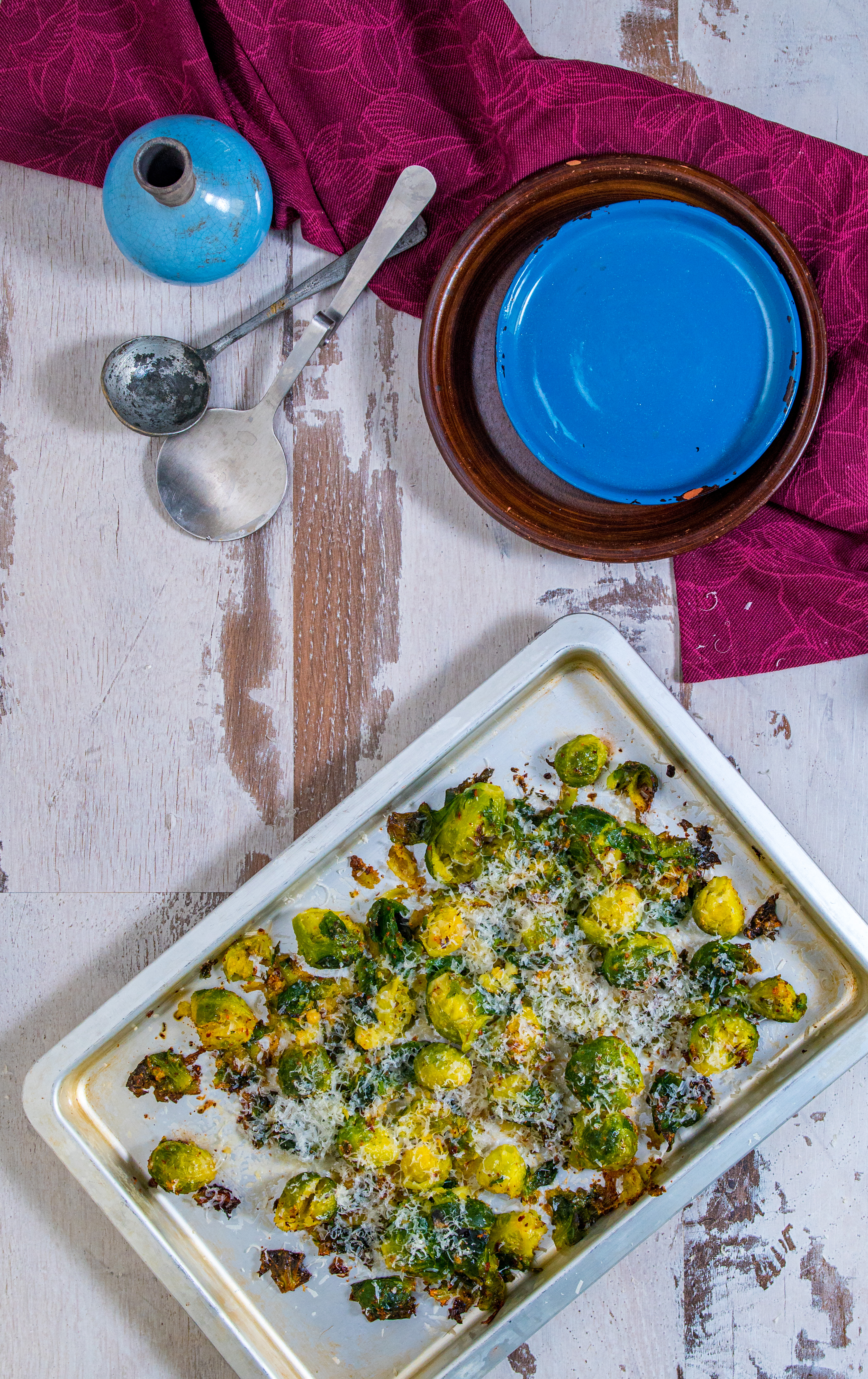 Peynirli Brüksel Lahanası