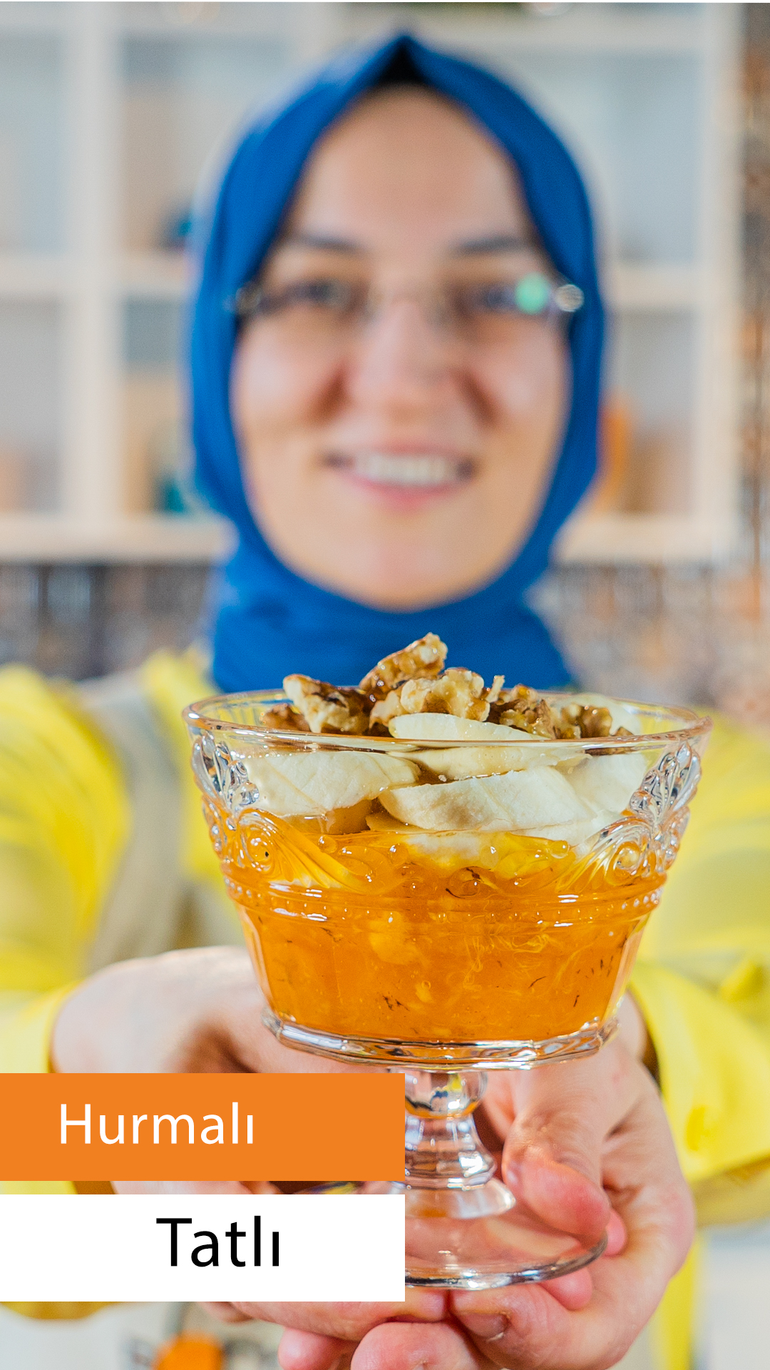 Cennet Hurmalı Tatlı (Videolu Tarif)