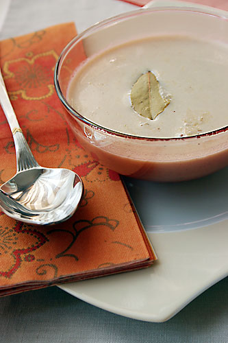 Fırınlanmış Karnabahar Çorbası