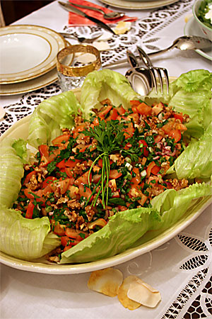 Gavurdağı Salatası