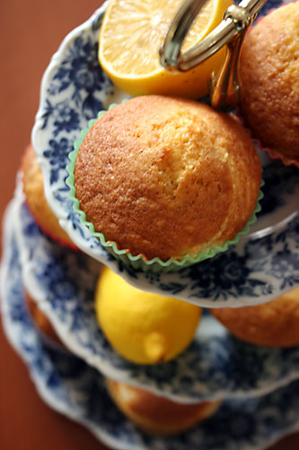 Limonlu Kremalı Kekler