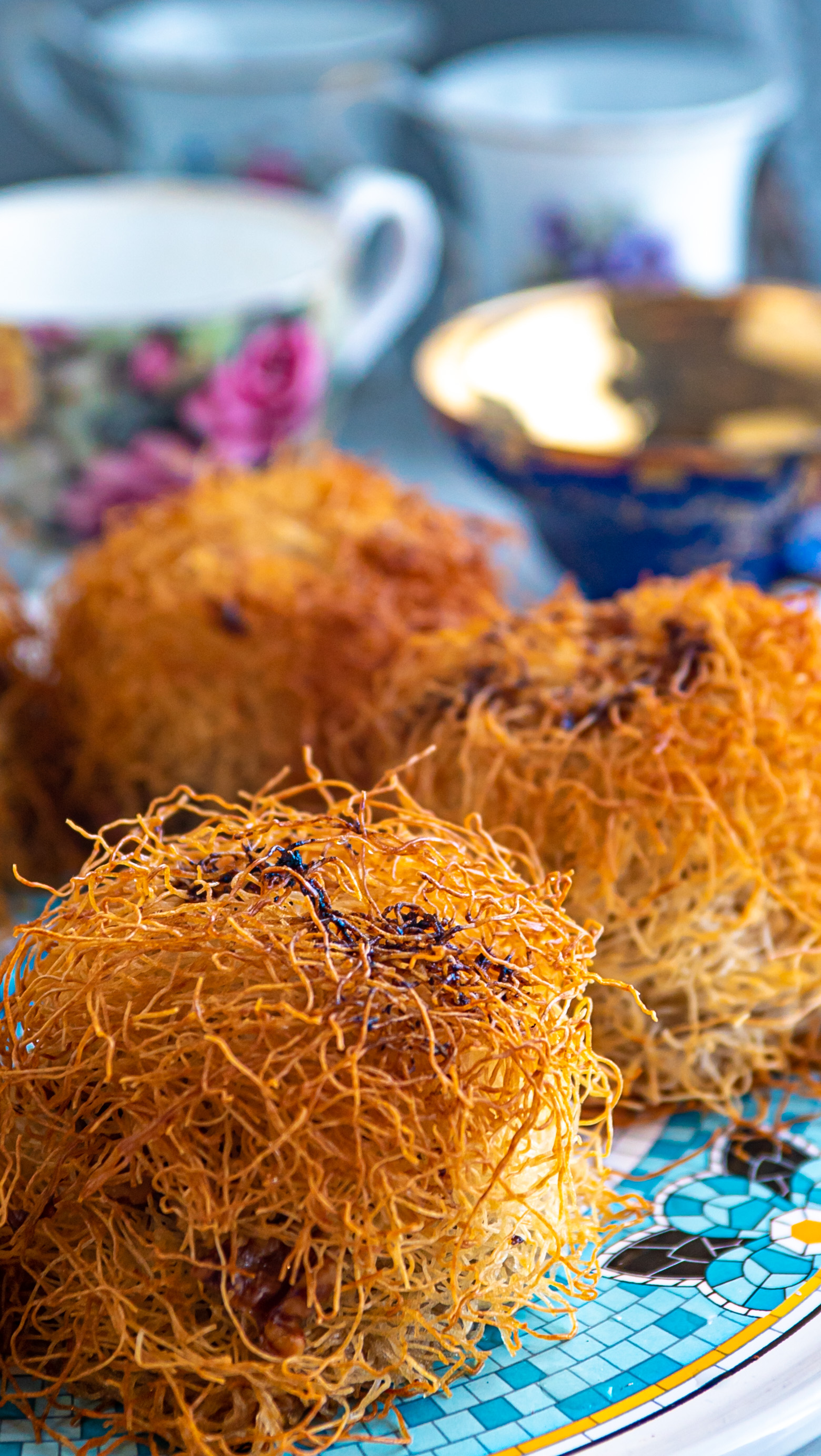 Fincanda Kadayıf Tatlısı