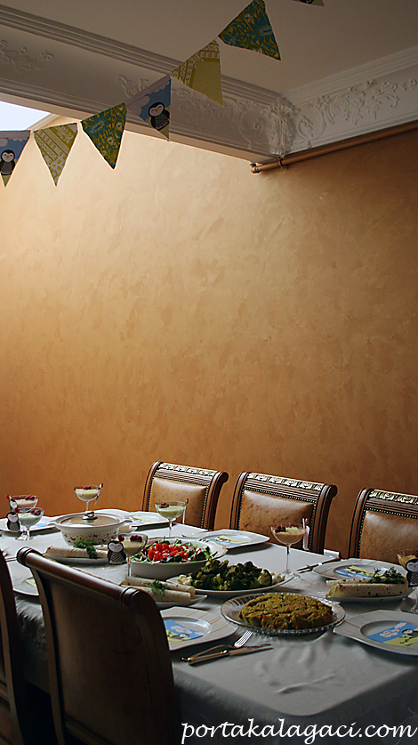 İkinci Yaş Sofrası