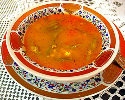 cıvırla (fasulye çorbası)