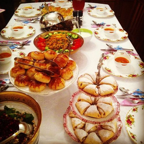 Doğumgünü Sofrası