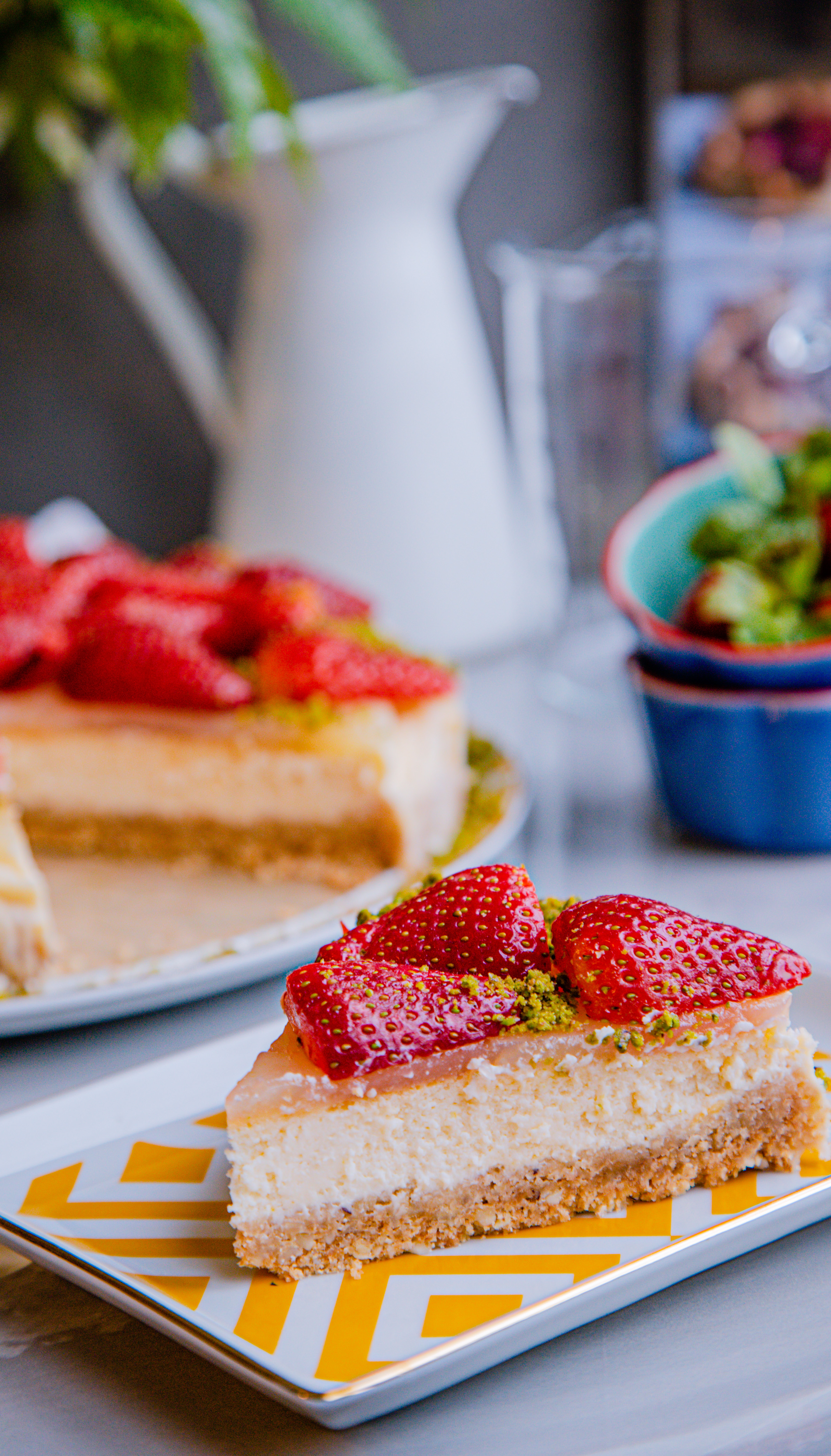 Limonlu Cheesecake | Bir Portakal Ağacı Efsanesi! (Videolu Tarif)