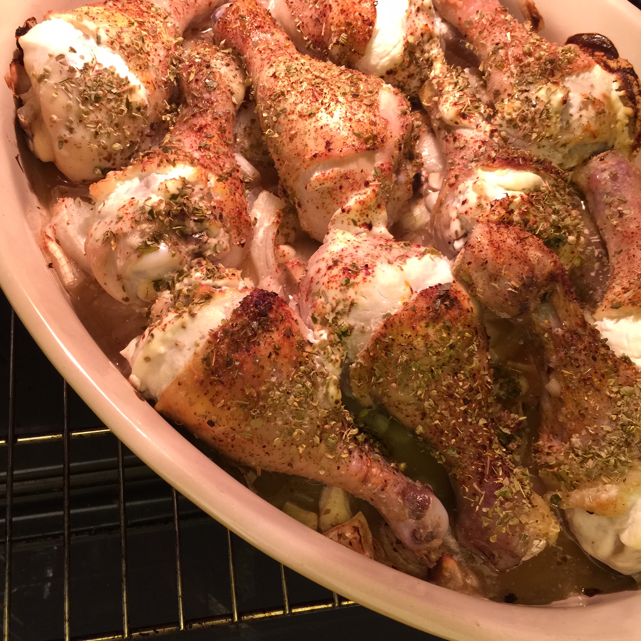 Krem Peynirli Tavuk But