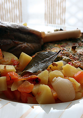 Bayat Ekmekli İncik Dizme