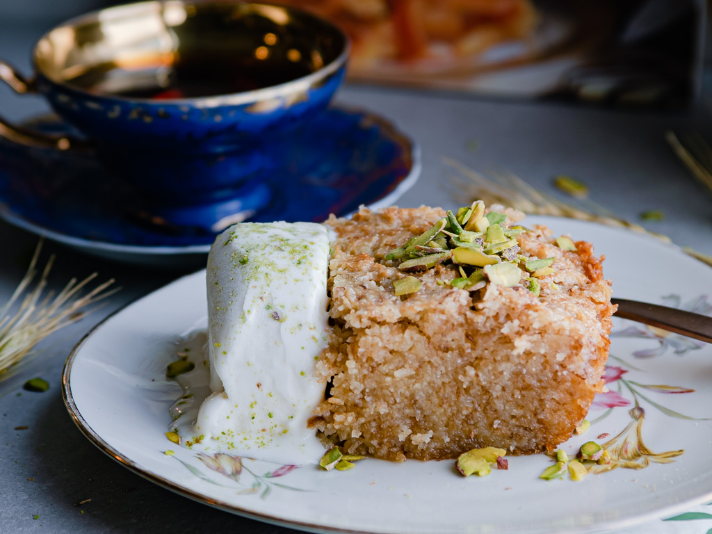 Kadayıflı Revani (Videolu Tarif)