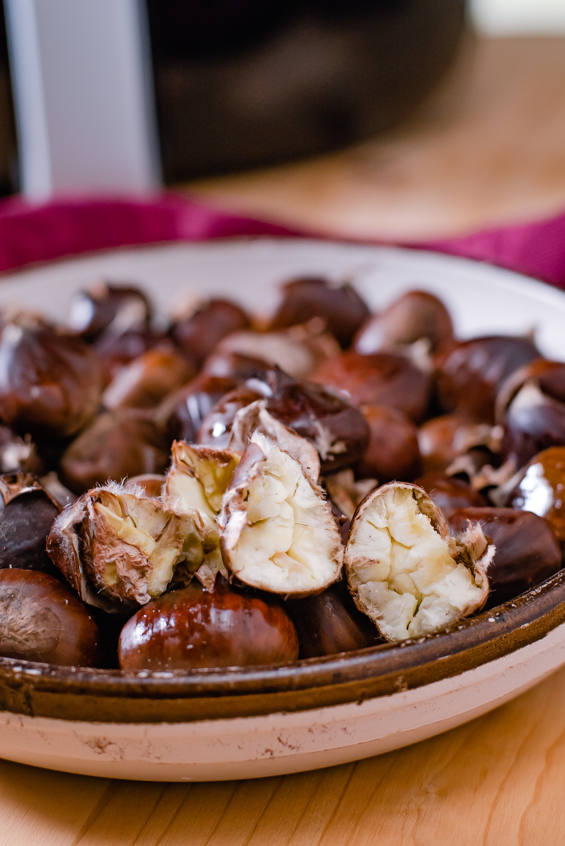 Airfryer’da kestane (Videolu tarif)