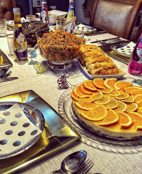 12 Yaş Genç Kız İftarı