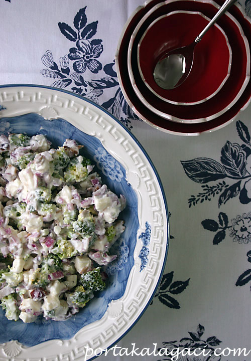 Brokoli Salatası