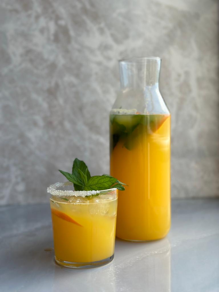 Orange Mango Tarifi