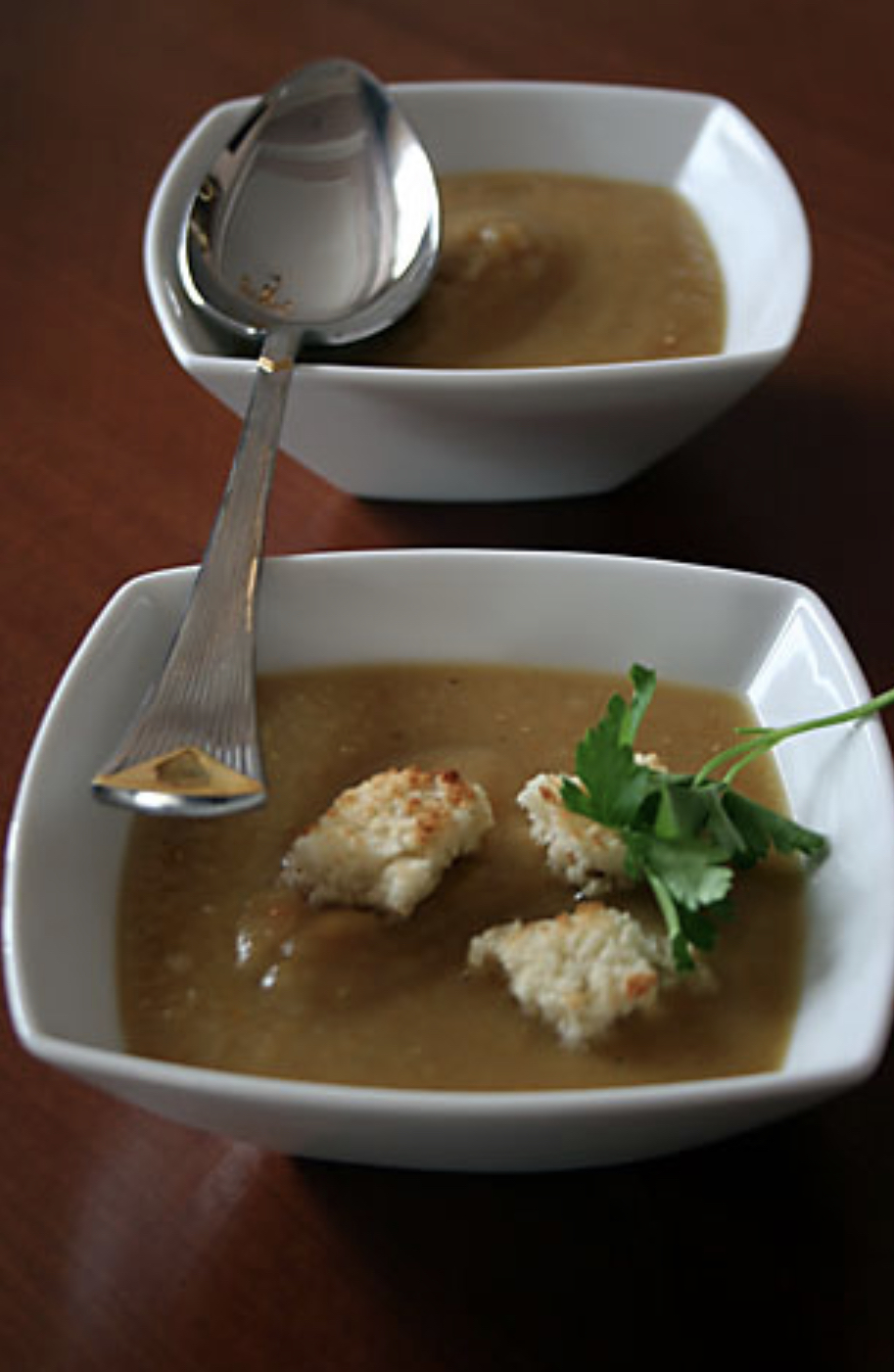 Anneanne Ekmeği ve Yerelması Çorbası