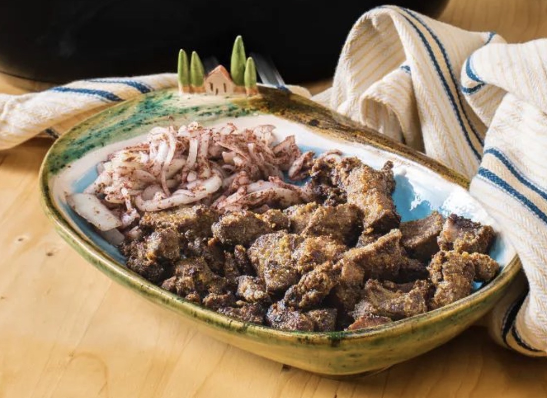 AirFryer’da Ciğer Tava (Videolu Tarif)