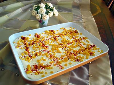 yoğurtlu patates salatası